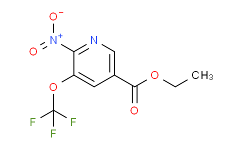 AM198307 | 1804538-63-3 | Ethyl 2-nitro-3-(trifluoromethoxy)pyridine-5-carboxylate