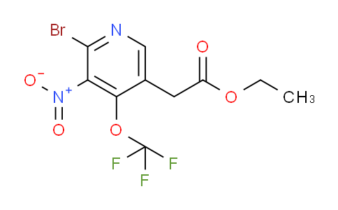 AM19831 | 1804619-13-3 | Ethyl 2-bromo-3-nitro-4-(trifluoromethoxy)pyridine-5-acetate