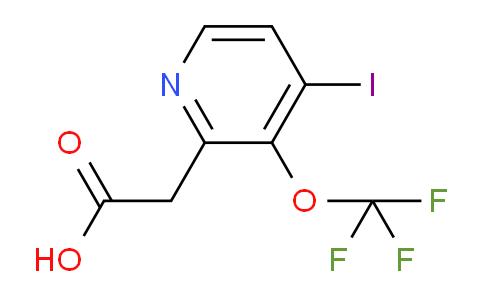4-Iodo-3-(trifluoromethoxy)pyridine-2-acetic acid