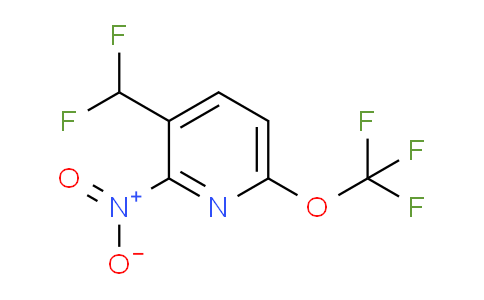 AM198311 | 1806093-90-2 | 3-(Difluoromethyl)-2-nitro-6-(trifluoromethoxy)pyridine