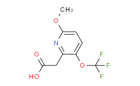 AM198312 | 1803549-99-6 | 6-Methoxy-3-(trifluoromethoxy)pyridine-2-acetic acid