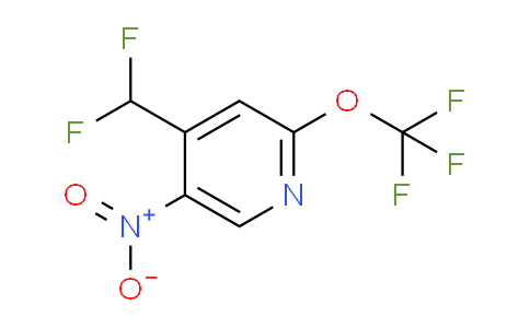 AM198316 | 1804593-20-1 | 4-(Difluoromethyl)-5-nitro-2-(trifluoromethoxy)pyridine