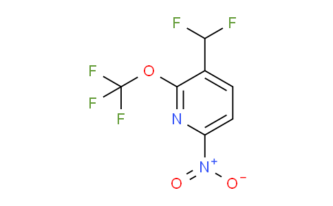 AM198317 | 1804009-73-1 | 3-(Difluoromethyl)-6-nitro-2-(trifluoromethoxy)pyridine