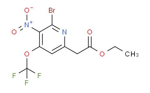 AM19832 | 1806188-68-0 | Ethyl 2-bromo-3-nitro-4-(trifluoromethoxy)pyridine-6-acetate
