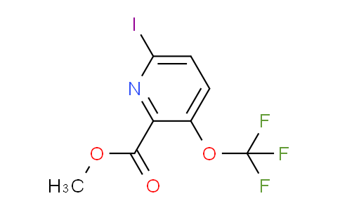 AM198322 | 1805975-72-7 | Methyl 6-iodo-3-(trifluoromethoxy)pyridine-2-carboxylate