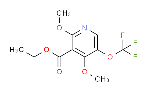 AM198323 | 1803979-46-5 | Ethyl 2,4-dimethoxy-5-(trifluoromethoxy)pyridine-3-carboxylate