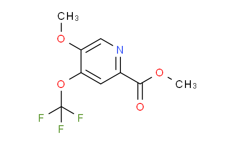 AM198324 | 1804614-17-2 | Methyl 5-methoxy-4-(trifluoromethoxy)pyridine-2-carboxylate