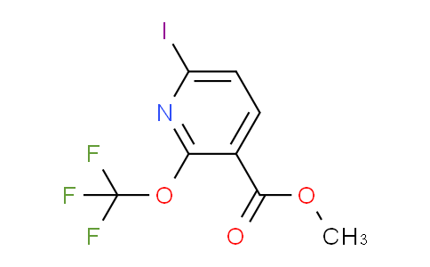 AM198325 | 1804618-42-5 | Methyl 6-iodo-2-(trifluoromethoxy)pyridine-3-carboxylate