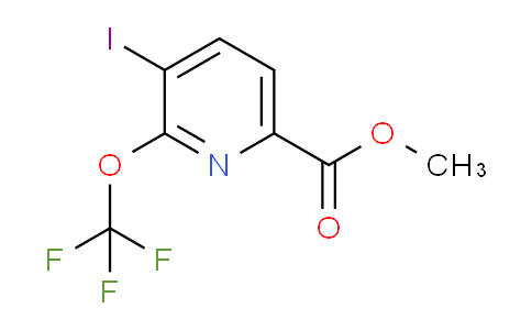 AM198328 | 1805975-74-9 | Methyl 3-iodo-2-(trifluoromethoxy)pyridine-6-carboxylate
