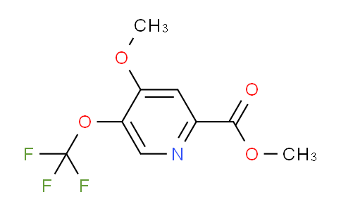AM198329 | 1804614-63-8 | Methyl 4-methoxy-5-(trifluoromethoxy)pyridine-2-carboxylate