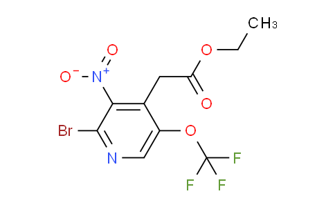 AM19833 | 1803914-60-4 | Ethyl 2-bromo-3-nitro-5-(trifluoromethoxy)pyridine-4-acetate