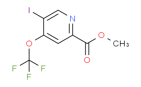 Methyl 5-iodo-4-(trifluoromethoxy)pyridine-2-carboxylate
