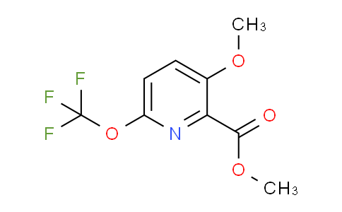 AM198332 | 1806090-01-6 | Methyl 3-methoxy-6-(trifluoromethoxy)pyridine-2-carboxylate