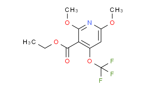 AM198333 | 1806139-89-8 | Ethyl 2,6-dimethoxy-4-(trifluoromethoxy)pyridine-3-carboxylate