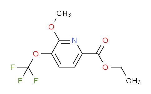 Ethyl 2-methoxy-3-(trifluoromethoxy)pyridine-6-carboxylate