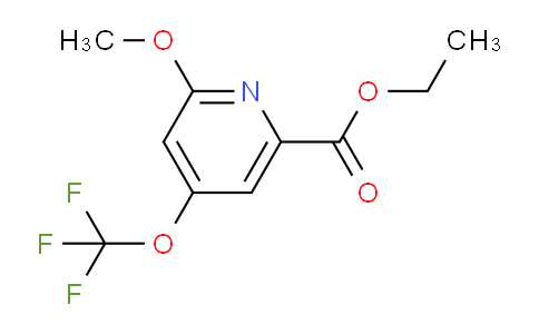 Ethyl 2-methoxy-4-(trifluoromethoxy)pyridine-6-carboxylate