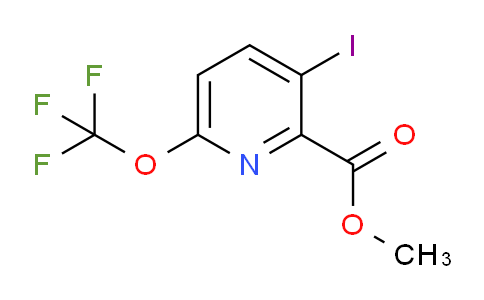 Methyl 3-iodo-6-(trifluoromethoxy)pyridine-2-carboxylate