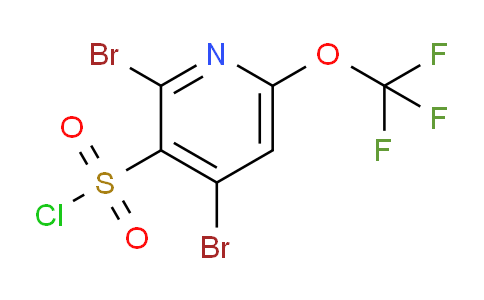 AM198337 | 1803904-04-2 | 2,4-Dibromo-6-(trifluoromethoxy)pyridine-3-sulfonyl chloride
