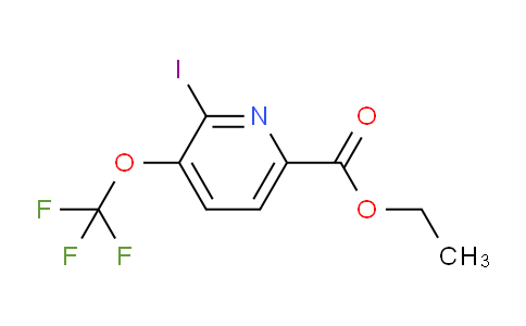 AM198338 | 1804609-27-5 | Ethyl 2-iodo-3-(trifluoromethoxy)pyridine-6-carboxylate
