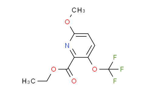 AM198339 | 1806090-09-4 | Ethyl 6-methoxy-3-(trifluoromethoxy)pyridine-2-carboxylate