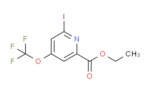 AM198340 | 1803929-04-5 | Ethyl 2-iodo-4-(trifluoromethoxy)pyridine-6-carboxylate