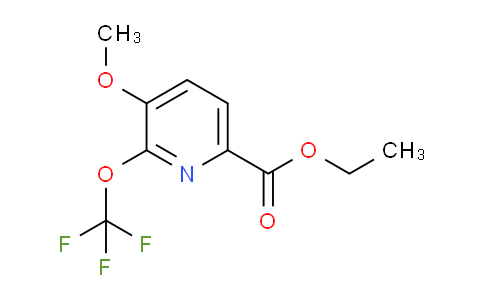 AM198341 | 1804615-05-1 | Ethyl 3-methoxy-2-(trifluoromethoxy)pyridine-6-carboxylate
