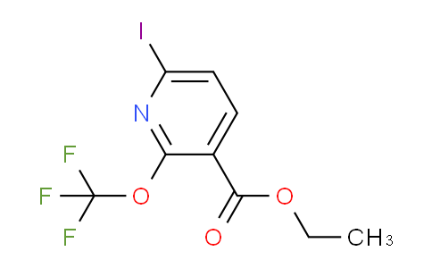 AM198343 | 1804005-57-9 | Ethyl 6-iodo-2-(trifluoromethoxy)pyridine-3-carboxylate