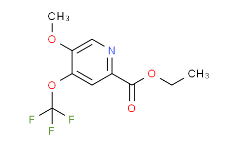 AM198344 | 1806090-20-9 | Ethyl 5-methoxy-4-(trifluoromethoxy)pyridine-2-carboxylate