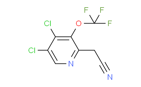 AM198345 | 1804562-42-2 | 4,5-Dichloro-3-(trifluoromethoxy)pyridine-2-acetonitrile