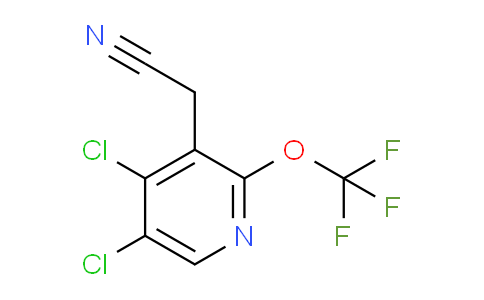 AM198348 | 1804300-91-1 | 4,5-Dichloro-2-(trifluoromethoxy)pyridine-3-acetonitrile