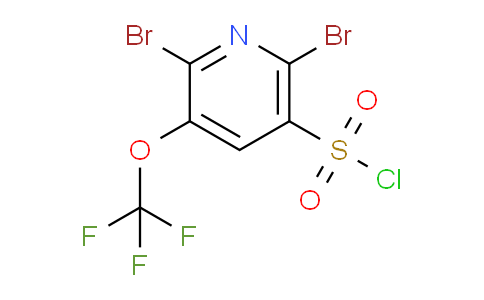 AM198349 | 1803929-23-8 | 2,6-Dibromo-3-(trifluoromethoxy)pyridine-5-sulfonyl chloride