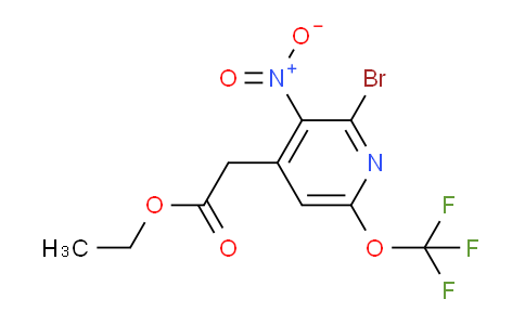 AM19835 | 1804005-12-6 | Ethyl 2-bromo-3-nitro-6-(trifluoromethoxy)pyridine-4-acetate