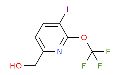 AM198355 | 1803928-33-7 | 3-Iodo-2-(trifluoromethoxy)pyridine-6-methanol