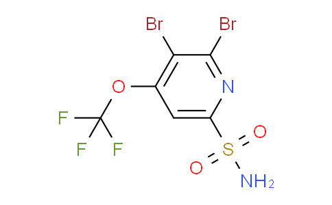 AM198356 | 1803483-02-4 | 2,3-Dibromo-4-(trifluoromethoxy)pyridine-6-sulfonamide