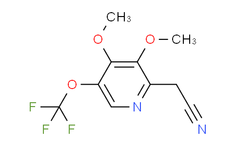 AM198358 | 1806139-44-5 | 3,4-Dimethoxy-5-(trifluoromethoxy)pyridine-2-acetonitrile