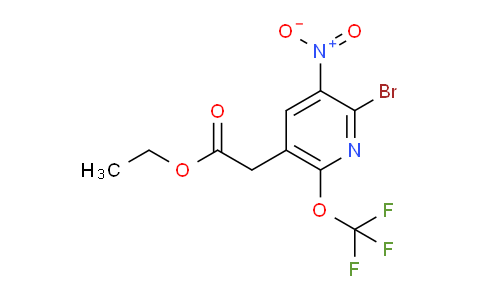 AM19836 | 1803956-06-0 | Ethyl 2-bromo-3-nitro-6-(trifluoromethoxy)pyridine-5-acetate