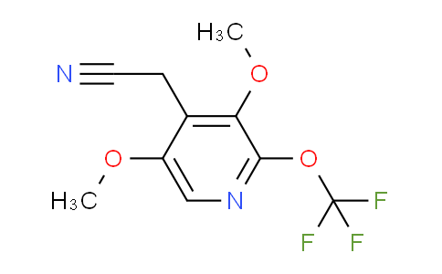 AM198360 | 1804518-95-3 | 3,5-Dimethoxy-2-(trifluoromethoxy)pyridine-4-acetonitrile