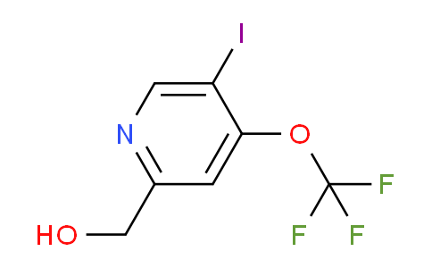 AM198361 | 1803919-45-0 | 5-Iodo-4-(trifluoromethoxy)pyridine-2-methanol