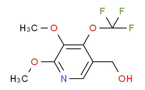 AM198362 | 1803674-57-8 | 2,3-Dimethoxy-4-(trifluoromethoxy)pyridine-5-methanol
