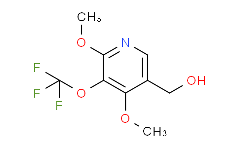 AM198367 | 1806139-51-4 | 2,4-Dimethoxy-3-(trifluoromethoxy)pyridine-5-methanol