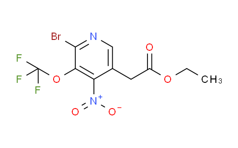 AM19837 | 1806091-70-2 | Ethyl 2-bromo-4-nitro-3-(trifluoromethoxy)pyridine-5-acetate