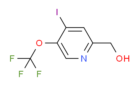 AM198371 | 1804297-55-9 | 4-Iodo-5-(trifluoromethoxy)pyridine-2-methanol
