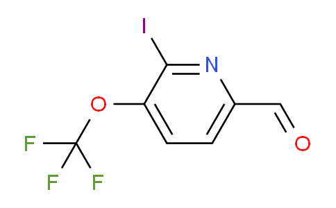 AM198374 | 1803628-01-4 | 2-Iodo-3-(trifluoromethoxy)pyridine-6-carboxaldehyde
