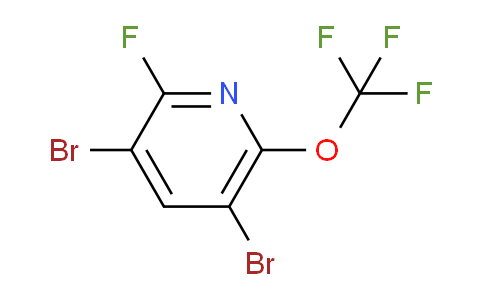 AM198376 | 1803985-98-9 | 3,5-Dibromo-2-fluoro-6-(trifluoromethoxy)pyridine