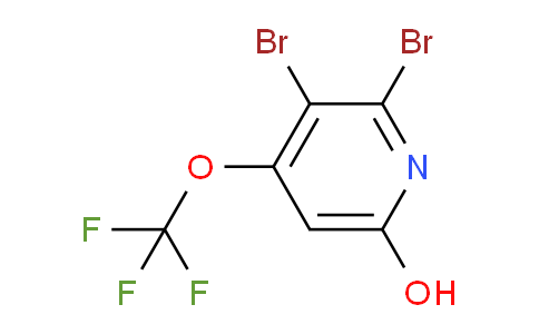 AM198379 | 1804498-59-6 | 2,3-Dibromo-6-hydroxy-4-(trifluoromethoxy)pyridine