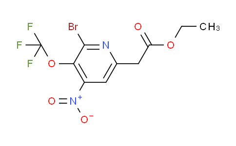 AM19838 | 1806200-95-2 | Ethyl 2-bromo-4-nitro-3-(trifluoromethoxy)pyridine-6-acetate