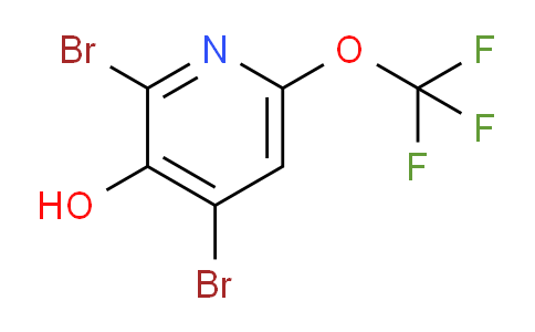 AM198381 | 1803437-27-5 | 2,4-Dibromo-3-hydroxy-6-(trifluoromethoxy)pyridine
