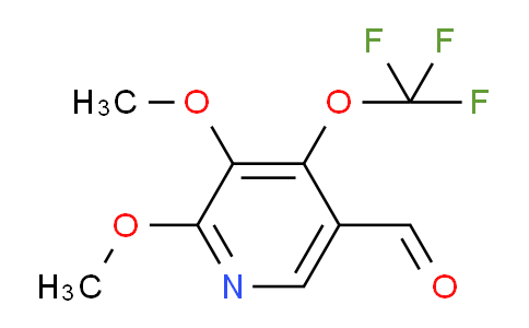 AM198382 | 1803629-04-0 | 2,3-Dimethoxy-4-(trifluoromethoxy)pyridine-5-carboxaldehyde