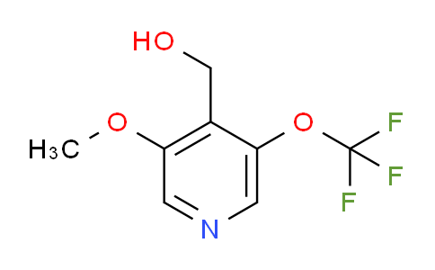 AM198383 | 1804613-26-0 | 3-Methoxy-5-(trifluoromethoxy)pyridine-4-methanol
