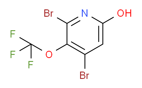 AM198384 | 1804033-85-9 | 2,4-Dibromo-6-hydroxy-3-(trifluoromethoxy)pyridine